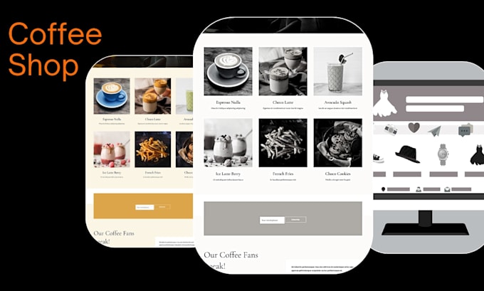 design a fast loading ecommerce website with wordpress