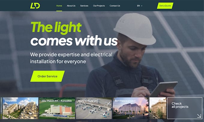 build a custom responsive wordpress website from figma design