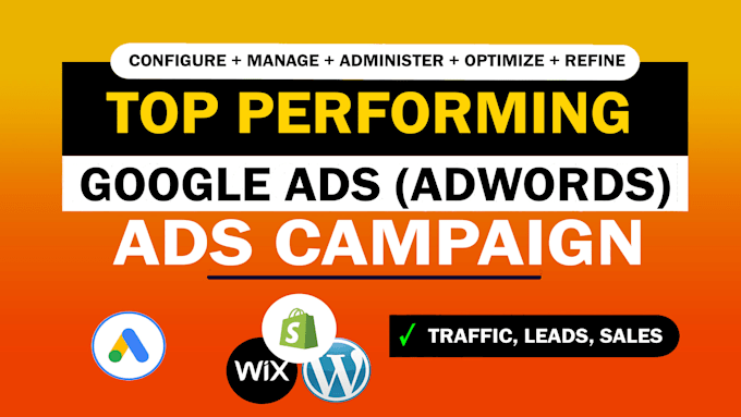 create PPC advertising campaigns in google ads adwords
