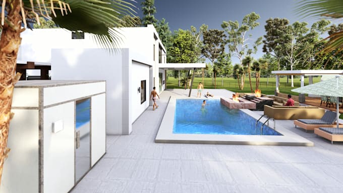 create 3d exterior interior architectural design in chief architect