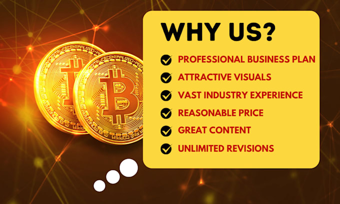 create nft, crypto, blockchain or web 3 business plan or pitch deck
