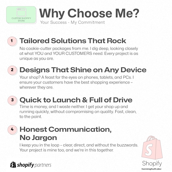 create your shopify store with a free theme and setup