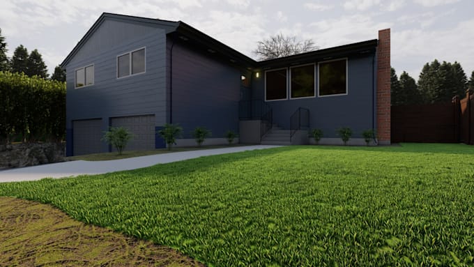 do your frontyard and backyard designs
