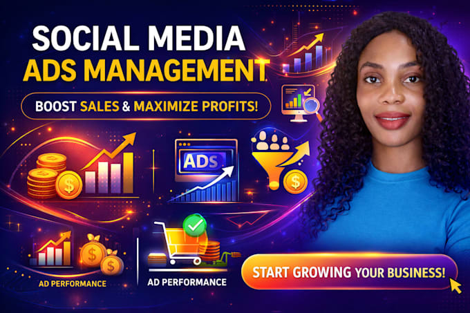 run result driven social media ads