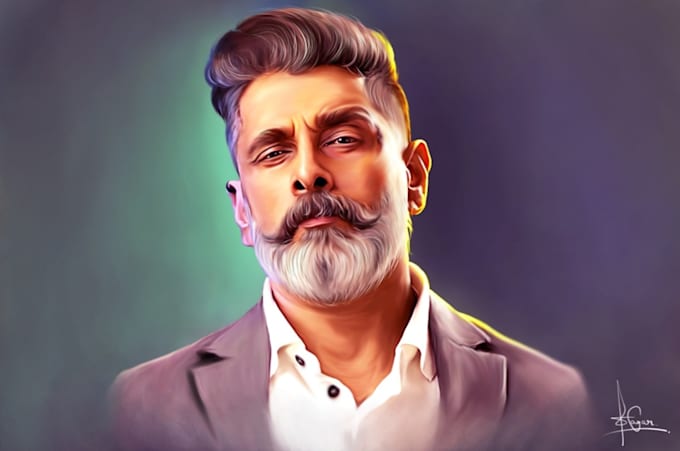 design portraits and caricatures in 24 hours