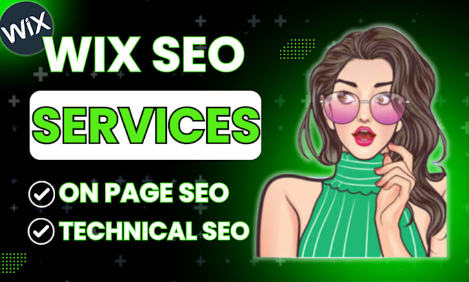 do complete wix SEO with complete wix website on page, off page optimization