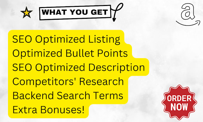 write  powerful amazon listing SEO product descriptions