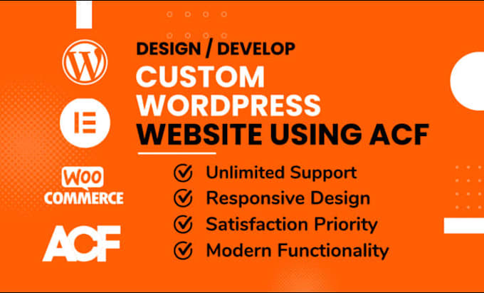 design and develop a custom wordpress website for your business