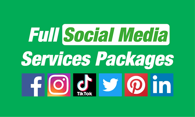be social media manager and content creator