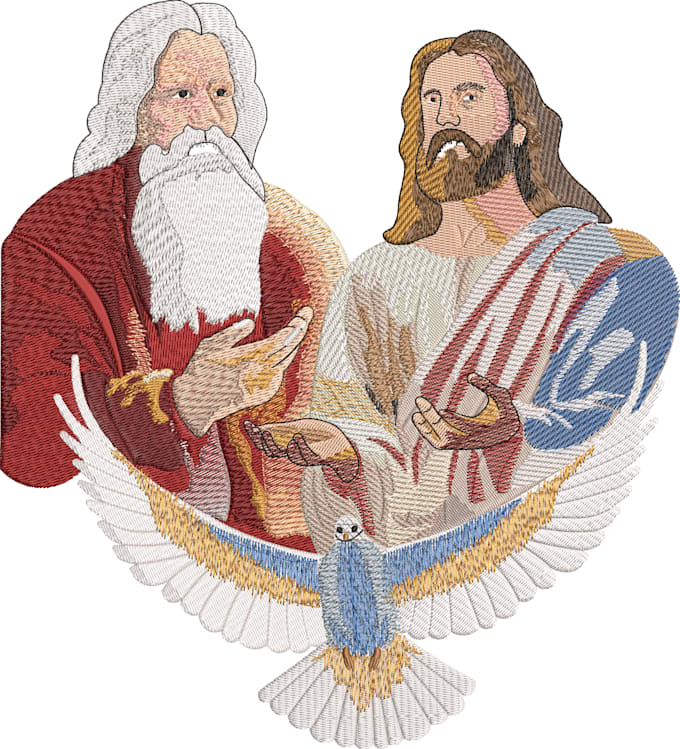 digitize logo into embroidery digitizing for  dst pes fast