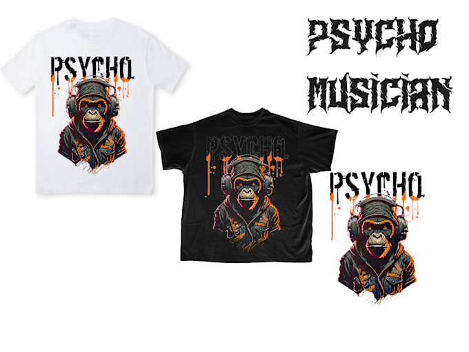design unique and trendy tshirts for personal use