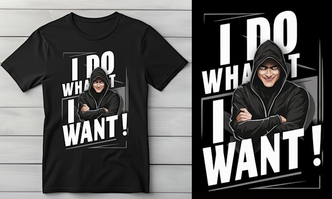 design custom typography t shirt and graphic t shirt