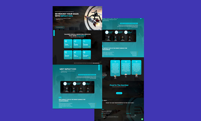 create responsive wordpress website