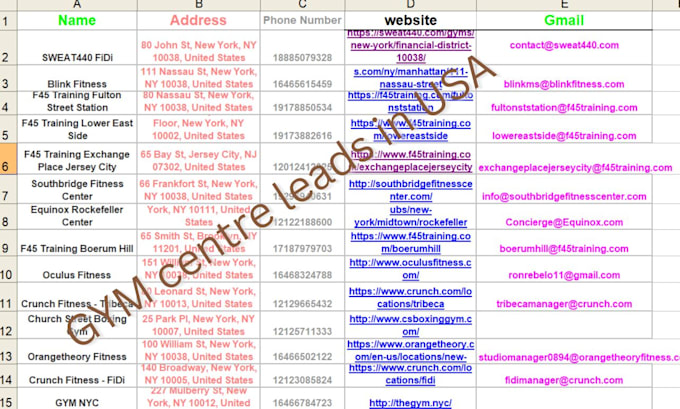 scrape google maps for b2b business lead generation with verified emails