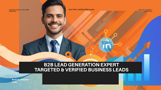 do b2b lead generation, targeted leads, linkedin sourcing,