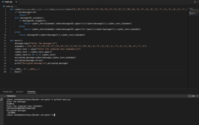 Develop python projects, scripts, bots and automations by ...