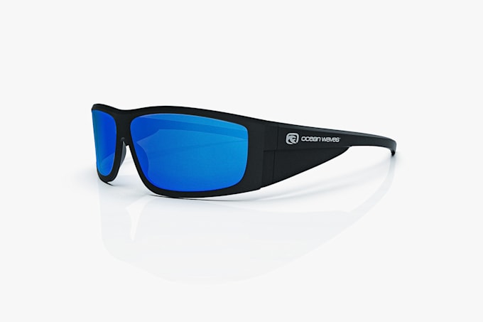 design, render and model sunglasses and eyeglasses