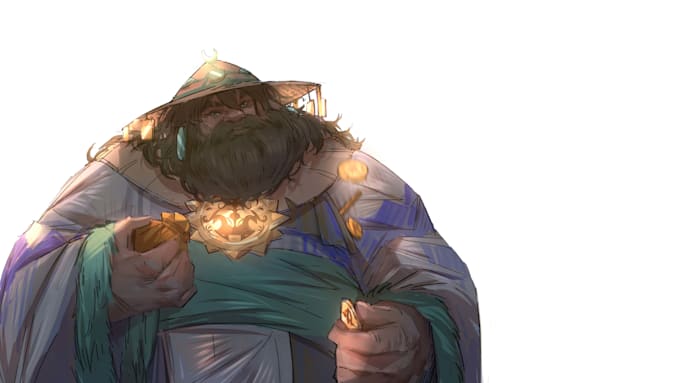 illustrate anime characters for your webcomic, manga or game