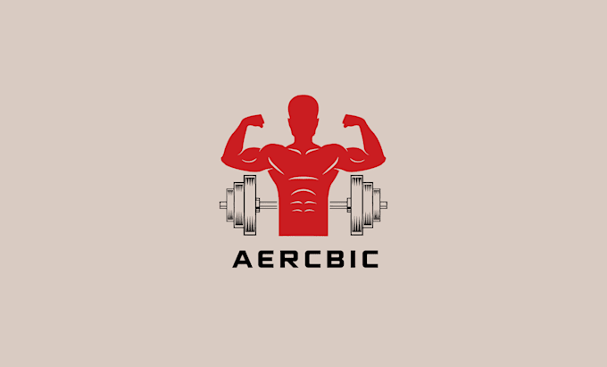 do unique clothing trendy fitness gym health and sports logo design
