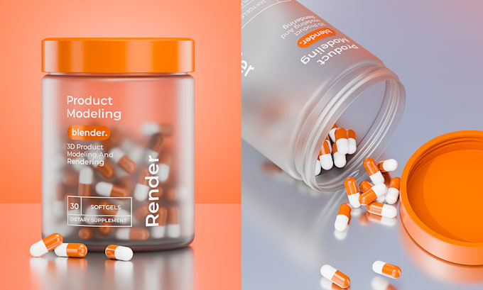 create photorealistic 3d product rendering for amazon and ecommerce
