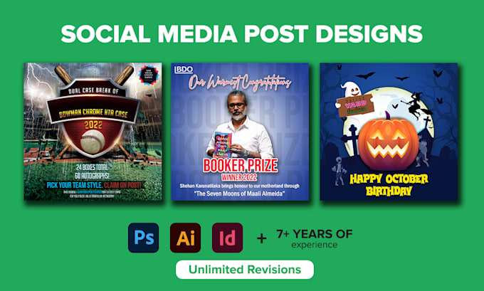 any king of graphic design and redesign for your idea