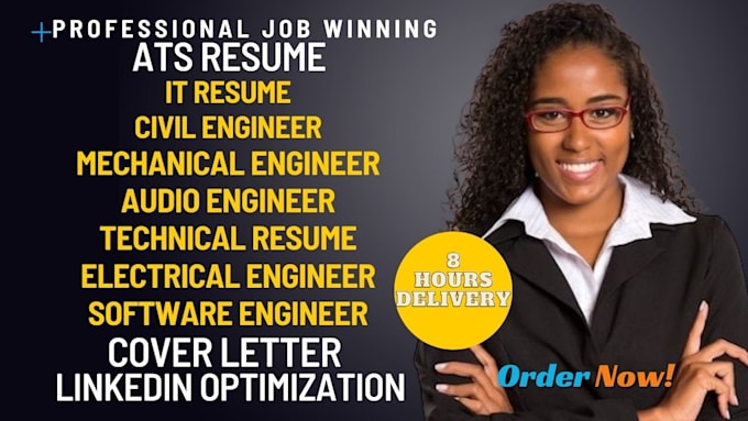 write ats civil engineer mechanical engineer audio engineer technical resume