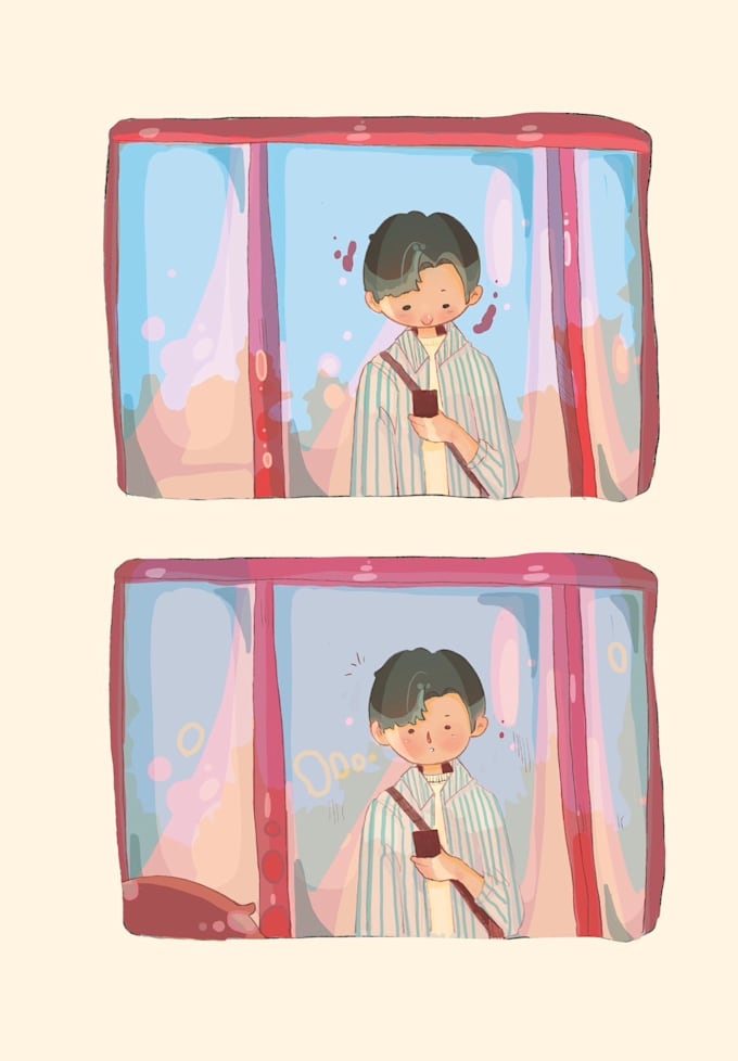 create couple or wedding illustrations