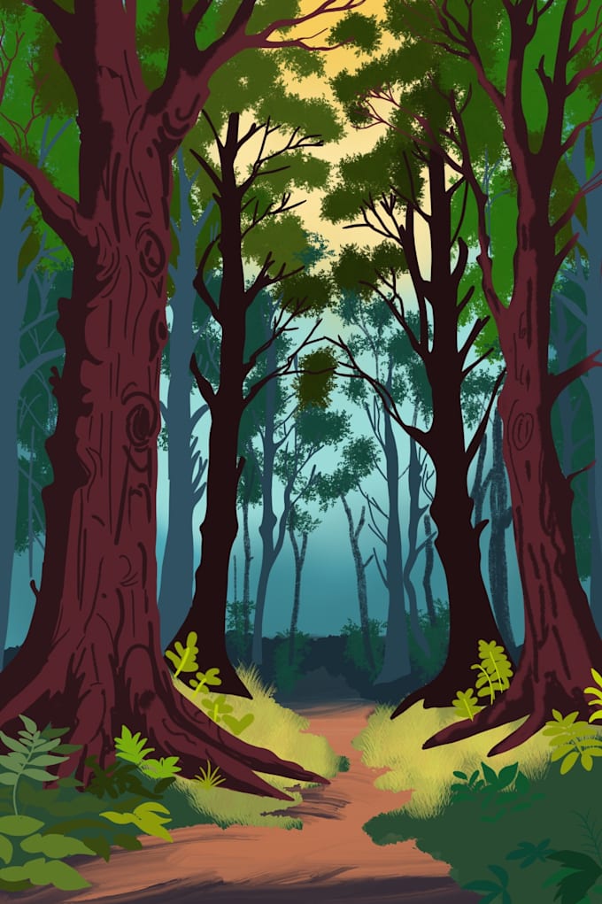 create enchanting illustrations for childrens book