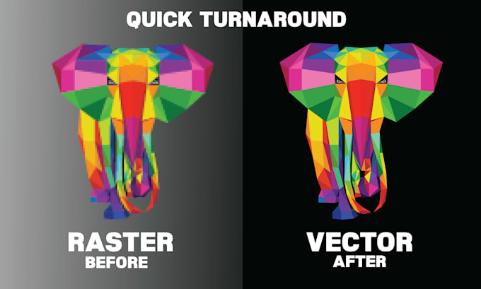 do professional  vector tracing and enhancement of your logo