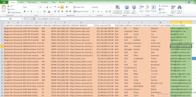 do prospect email list building b2b lead generation