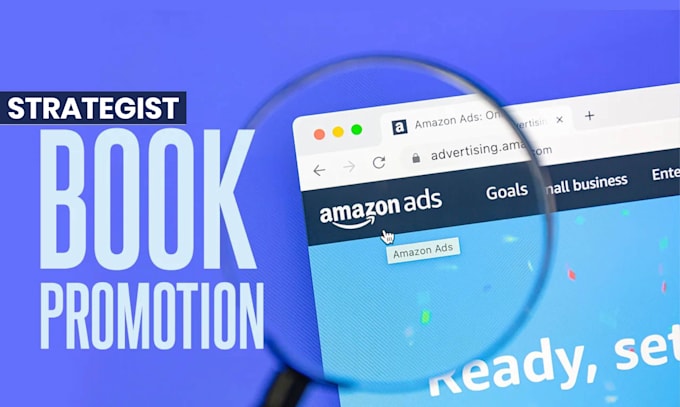 launch amazon kdp ads or amazon PPC campaigns, and book promotion