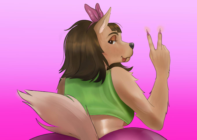 create furry art just for you, nsfw or sfw