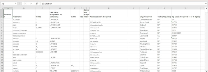 do excel data cleaning,data entry and data analytics