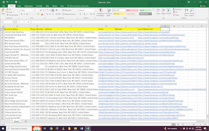 do b2b contact list and prospect linkedin list