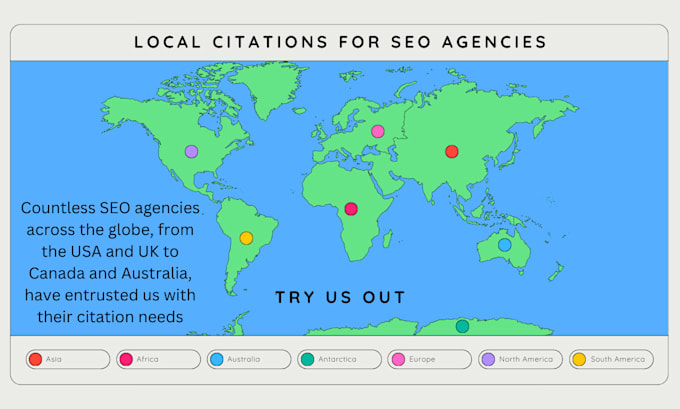 do local citations and business listings for SEO agencies