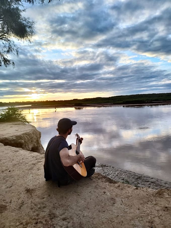 record pro HQ acoustic guitar tracks for you