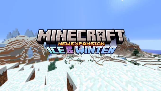 design a custom minecraft logo