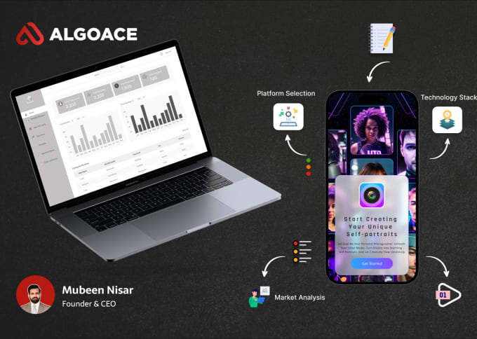 turn web and mobile app ideas into development plans