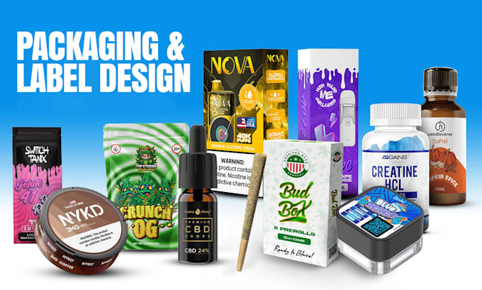 cbd, weed, vape, cannabis, cigarette packaging and labels
