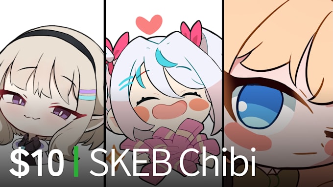 draw cute chibi character