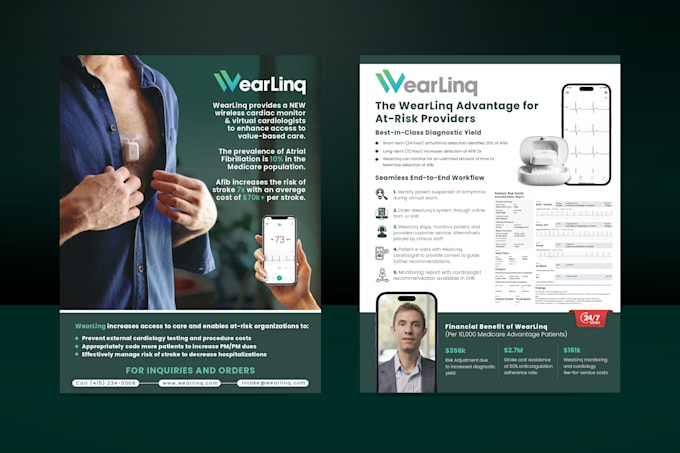 make high quality creative brochure, pdf, book layout and poster design