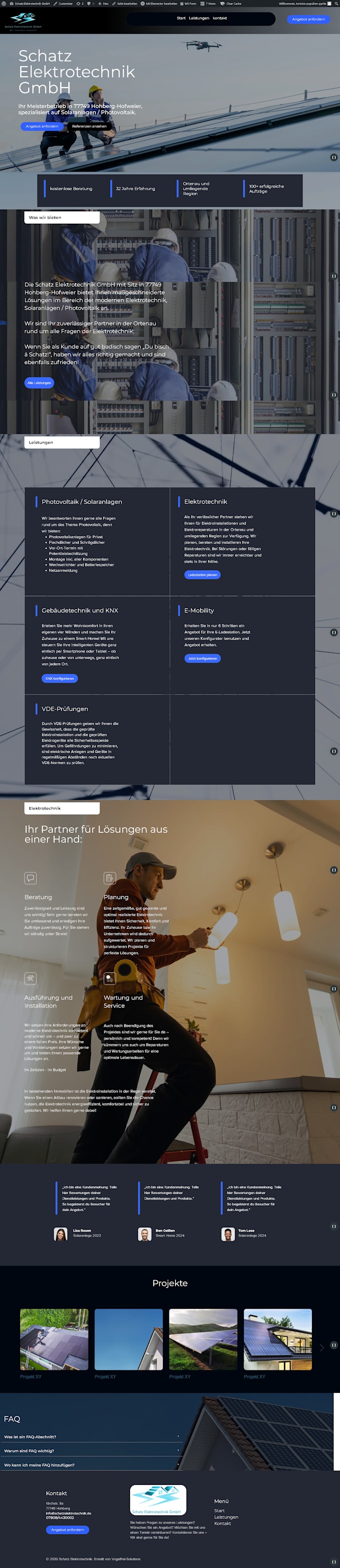 do wordpress redesign and development  professional website design