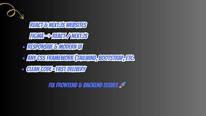 develop a full stack website with front end and back end