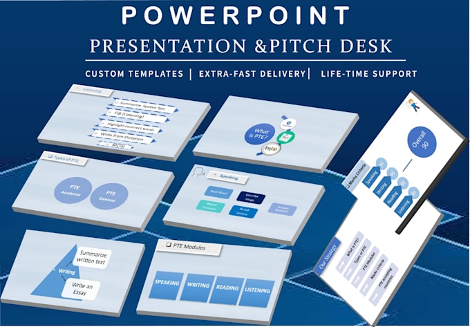 redesign your powerpoint presentation slides or template
