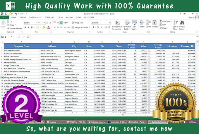do fulltime spreadsheet data entry