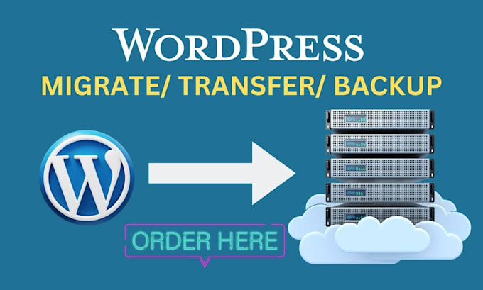 migrate transfer, backup, move or clone your wordpress