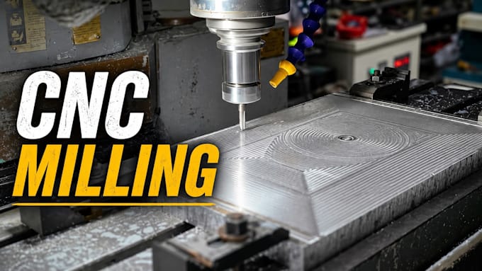 do cnc machining for custom metal parts and prototypes