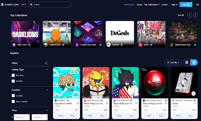 build nft mint, presale, stake dapp and launchpad