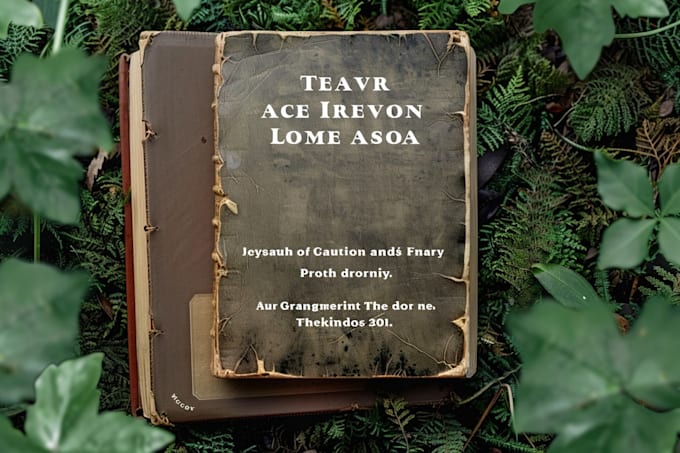design fantasy book covers using canva pro and bring