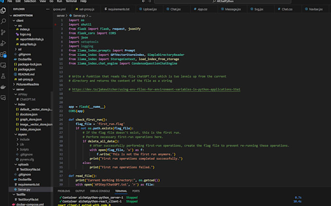 Build your flask api with python by Amiirr98 | Fiverr